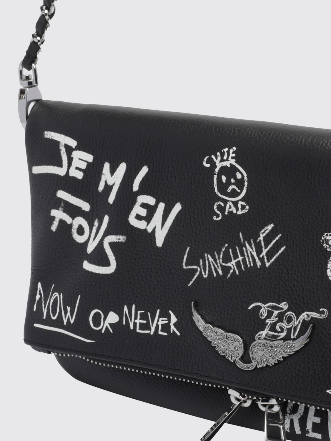 [Zadig & Voltaire] Shoulder bag FW26 LWBA04486 11