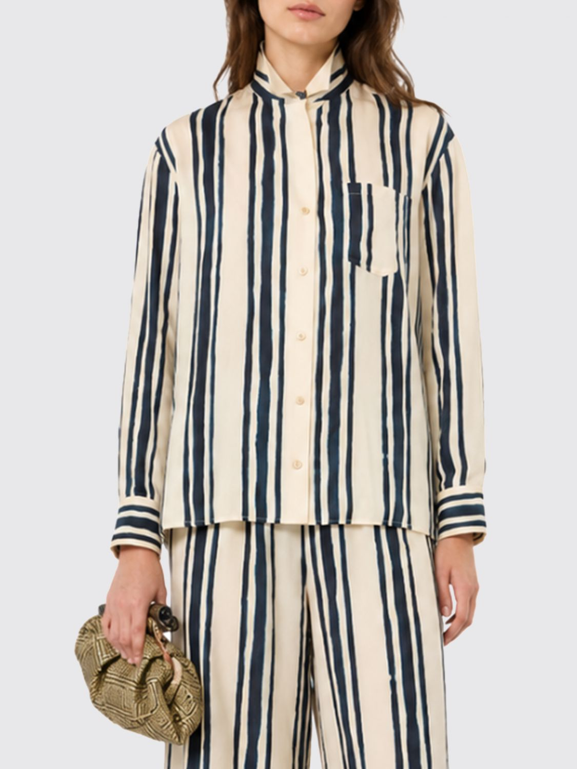 [WEEKEND MAX MARA] Shirts Long Sleeve FW26 2625116071600 001