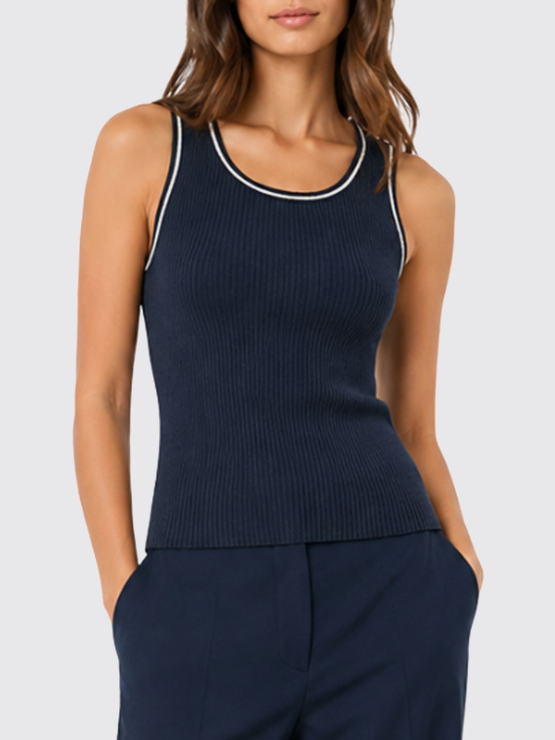 [WEEKEND MAX MARA] Tank top FW26 2625366061600 009