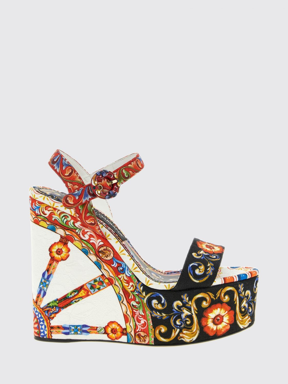 [Dolce & Gabbana] Wedges FW26 CZ0337A0696 HD6CK