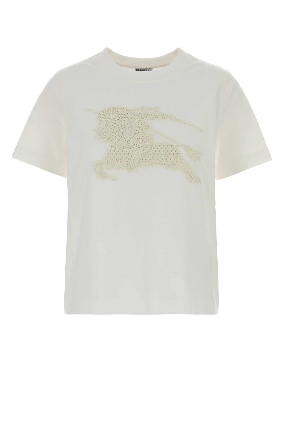 [Burberry] T-shirts Short Sleeve SS26 8124136 B7078