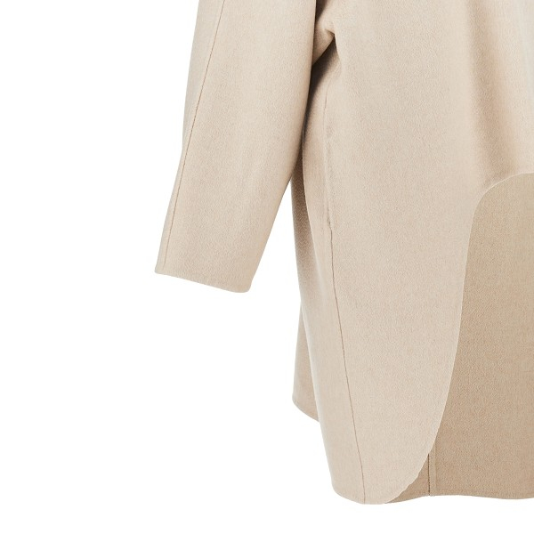 [Alaia] Coat FW26 AA9M1207T500D.110-110