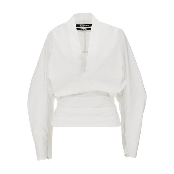[JACQUEMUS] Shirts Long Sleeve FW26 TOW00928AW00780100-100