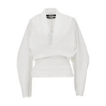 [JACQUEMUS] Shirts Long Sleeve FW26 TOW00928AW00780100-100