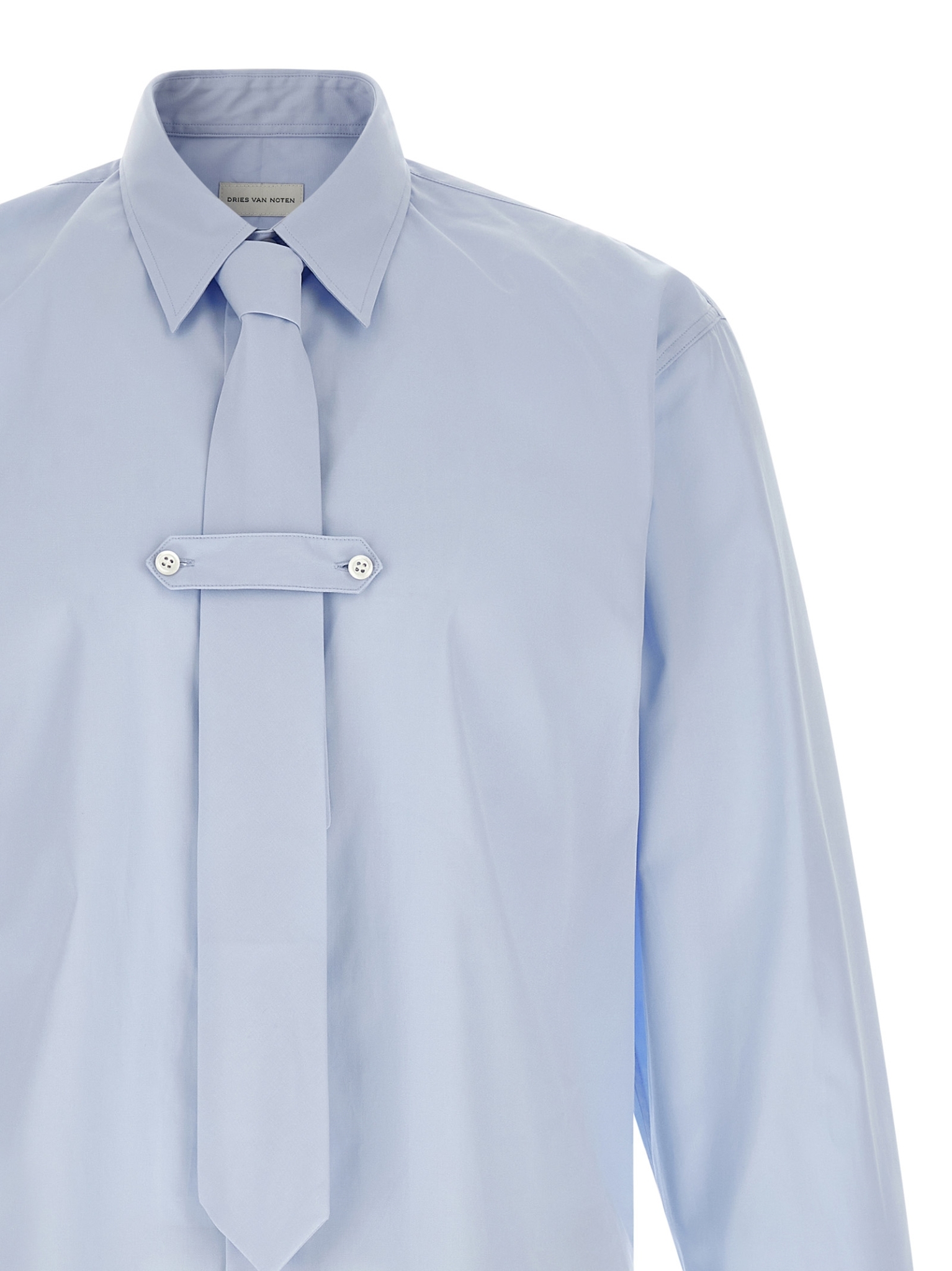 [DRIES VAN NOTEN] Shirts Long Sleeve FW26 2620207124314514