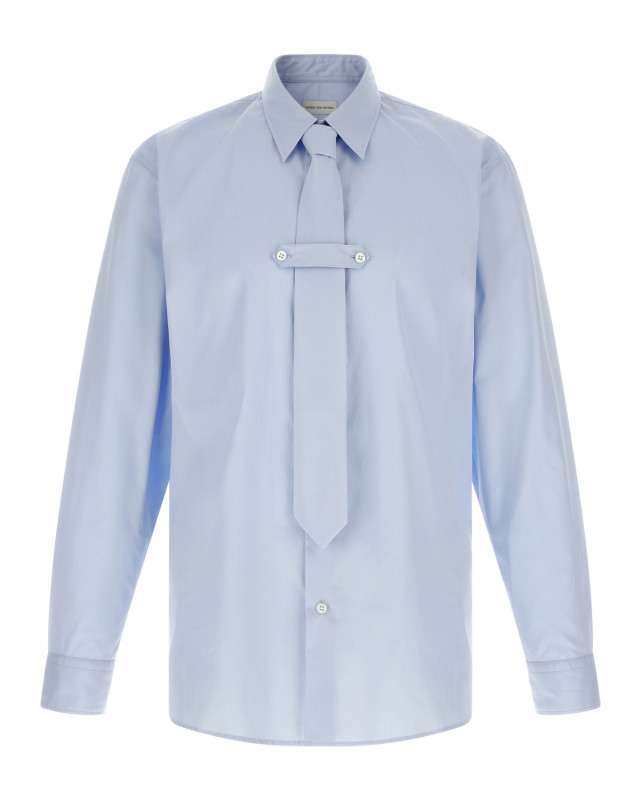 [DRIES VAN NOTEN] Shirts Long Sleeve FW26 2620207124314514