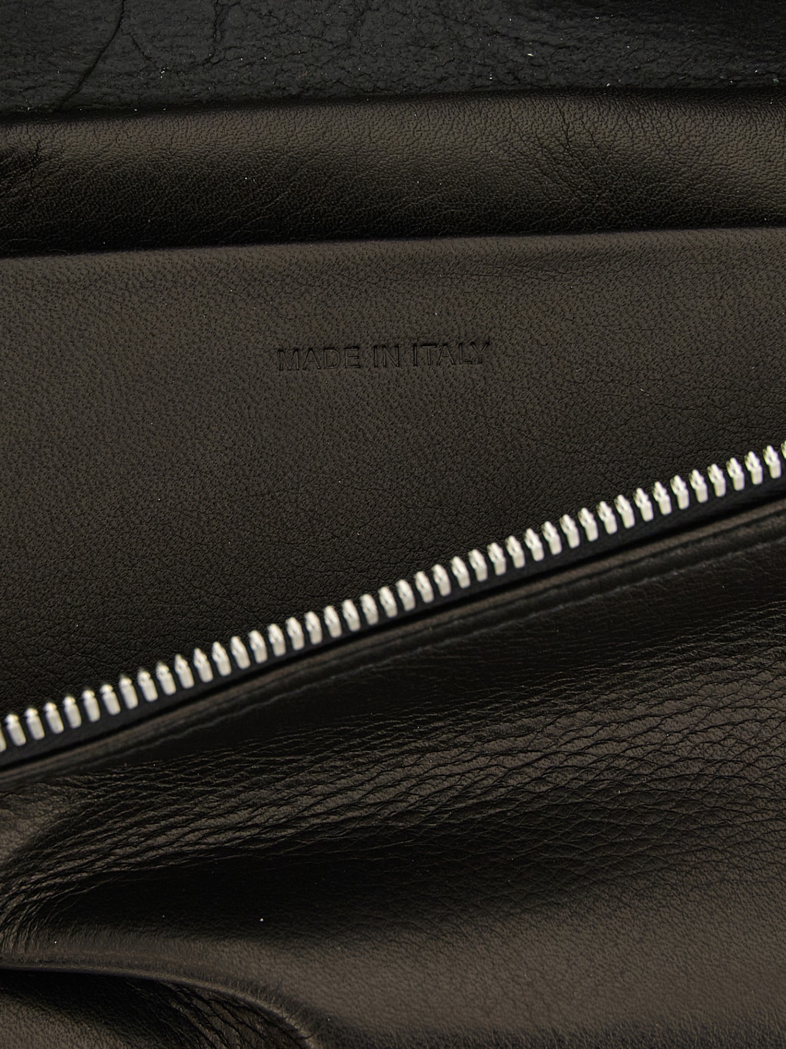 [Rick Owens] Cross body bag FW26 RA02F0930LCN09