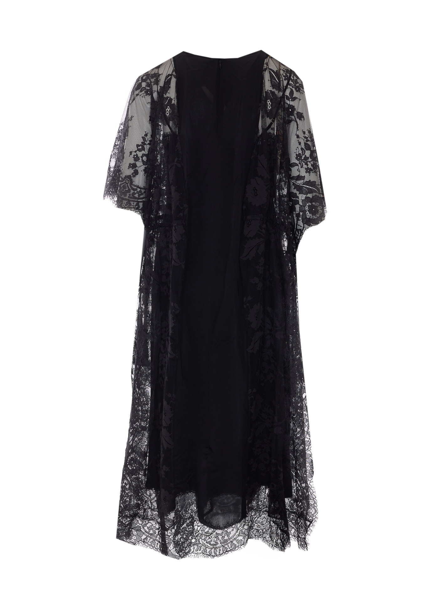[Zimmermann] Long sleeve dress FW26 9586DF261BLK