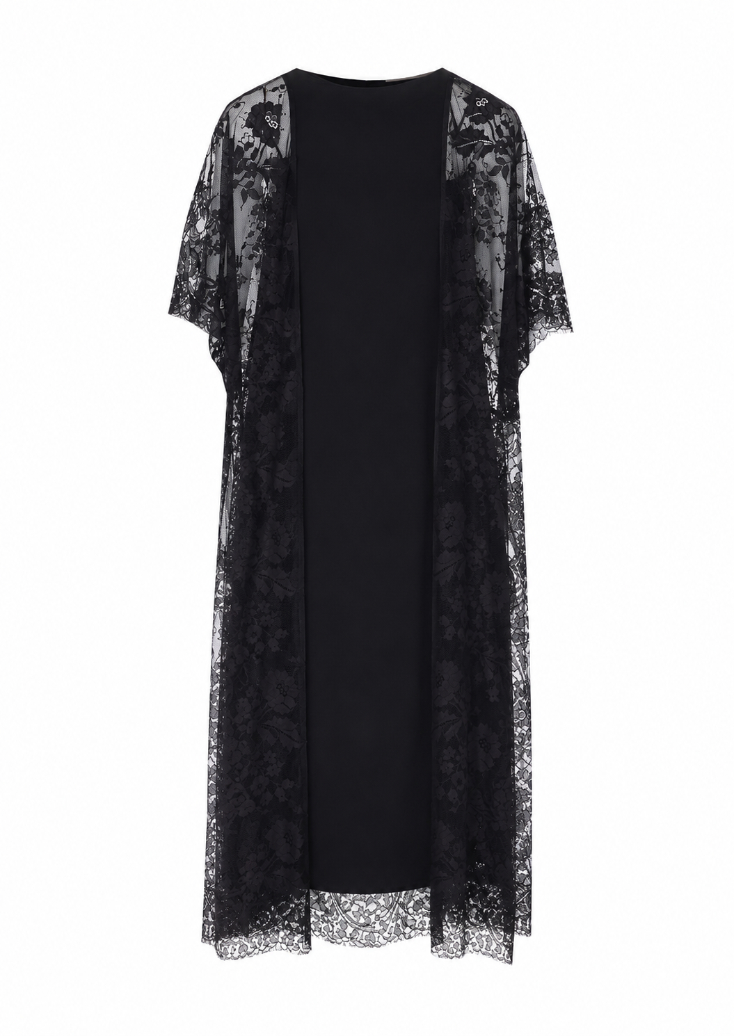[Zimmermann] Long sleeve dress FW26 9586DF261BLK