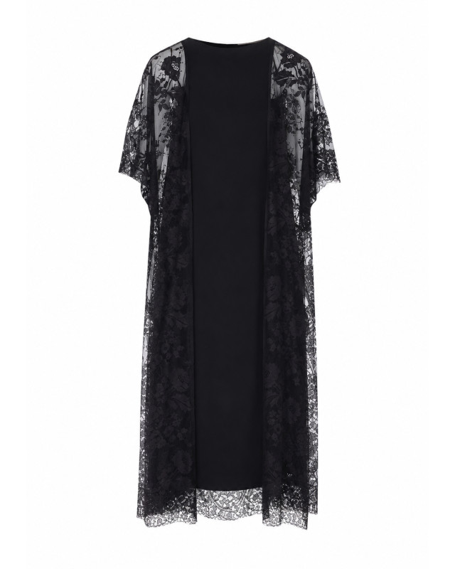 [Zimmermann] Long sleeve dress FW26 9586DF261BLK