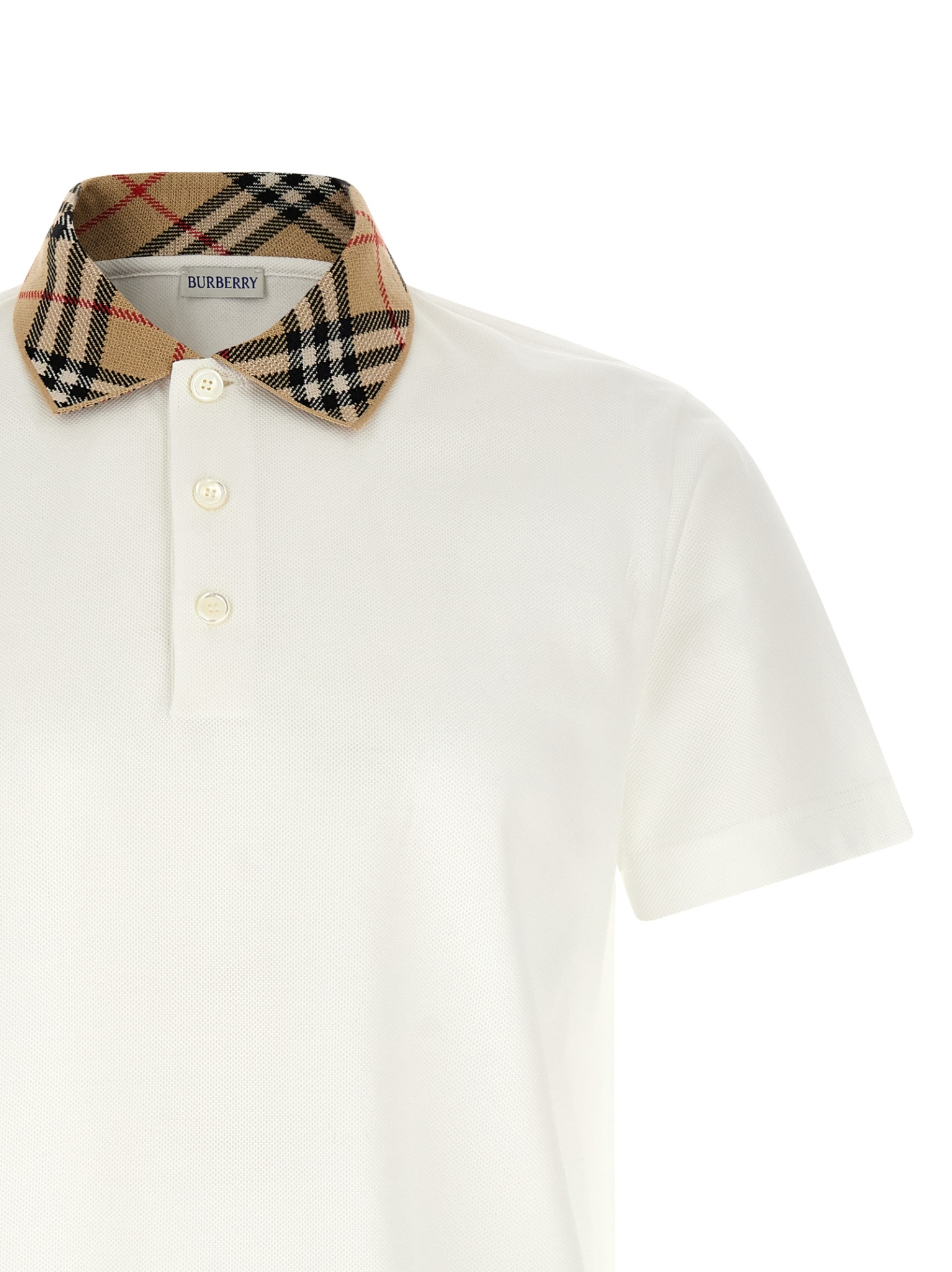 [Burberry] T-shirts Short Sleeve FW26 8126966CHALK