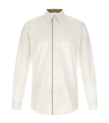 [Burberry] Shirts Long Sleeve FW26 8127274OPTICWHITE