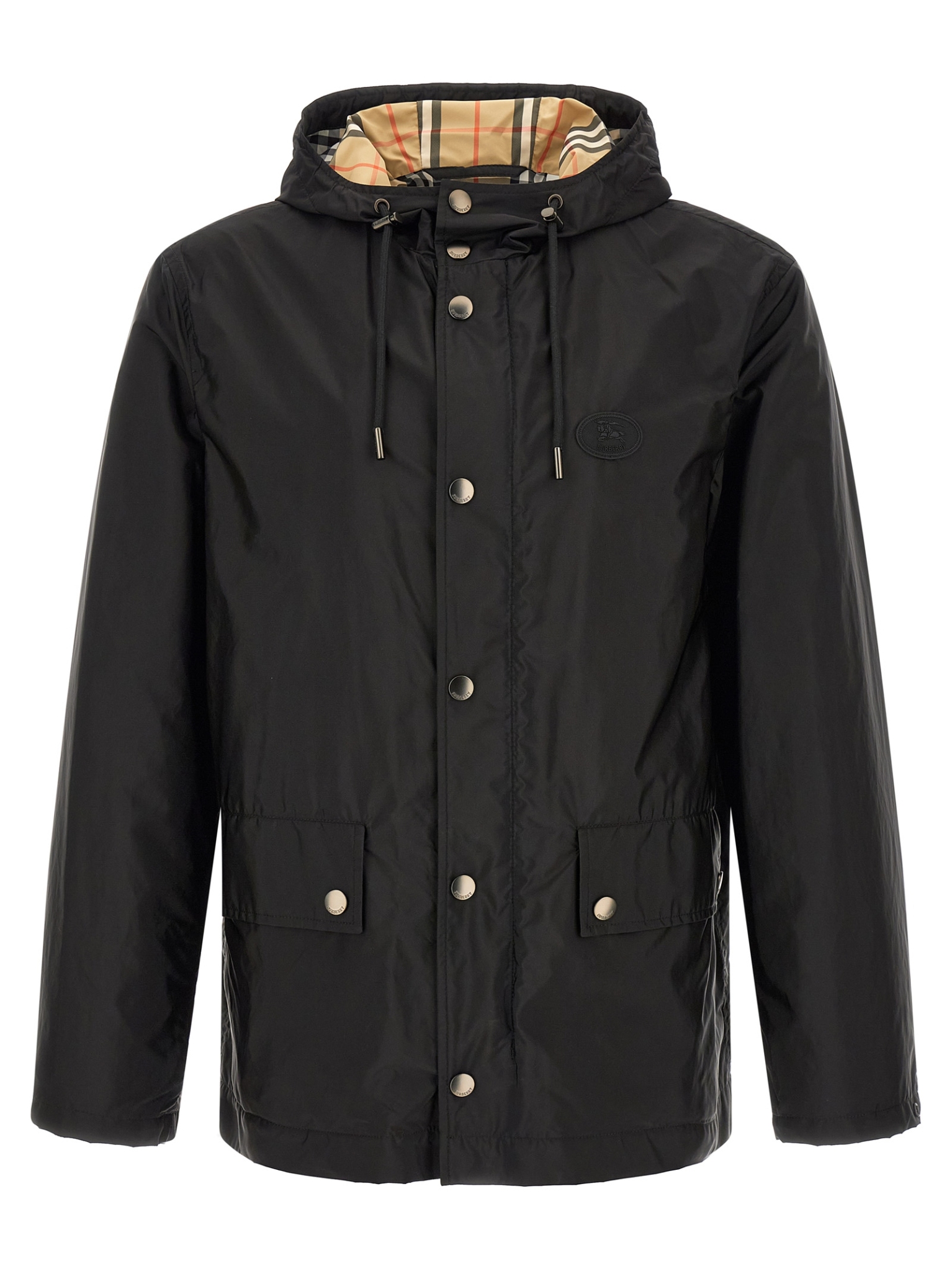 [Burberry] Casual Jacket FW26 8127018BLACK