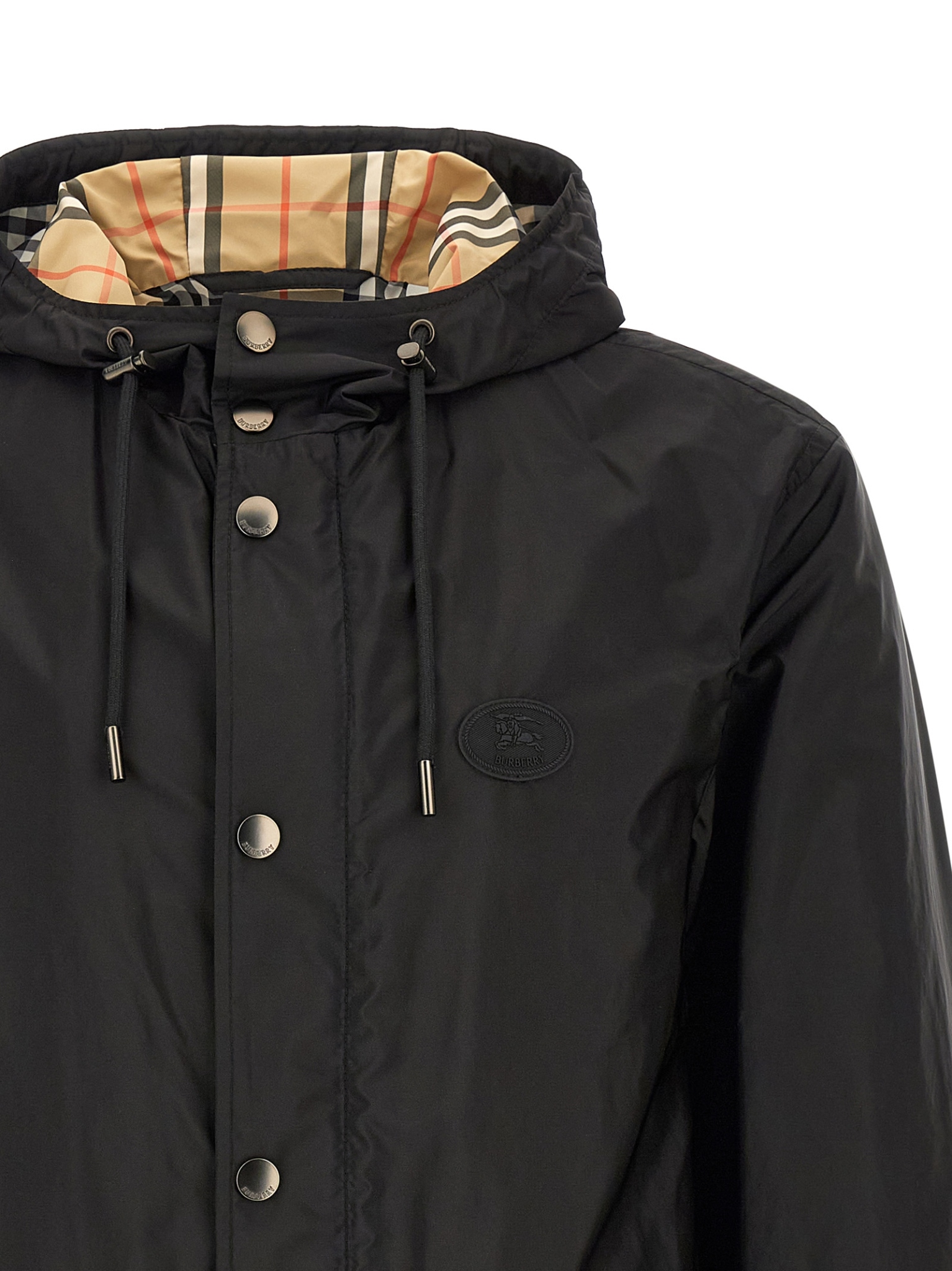 [Burberry] Casual Jacket FW26 8127018BLACK