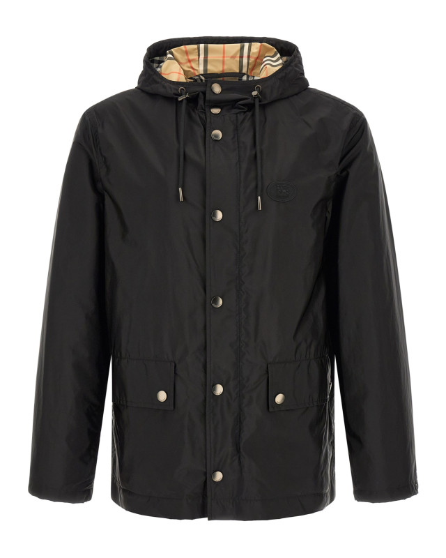 [Burberry] Casual Jacket FW26 8127018BLACK