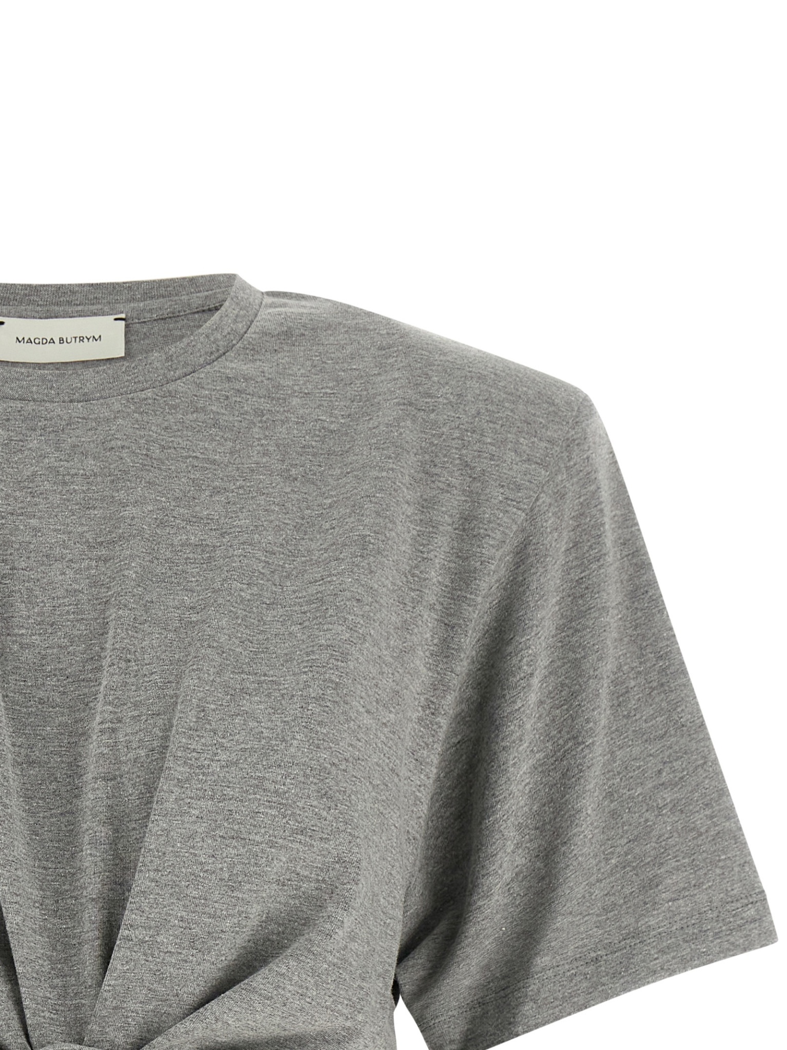 [MAGDA BUTRYM] T-shirts Short Sleeve FW26 172926GREY