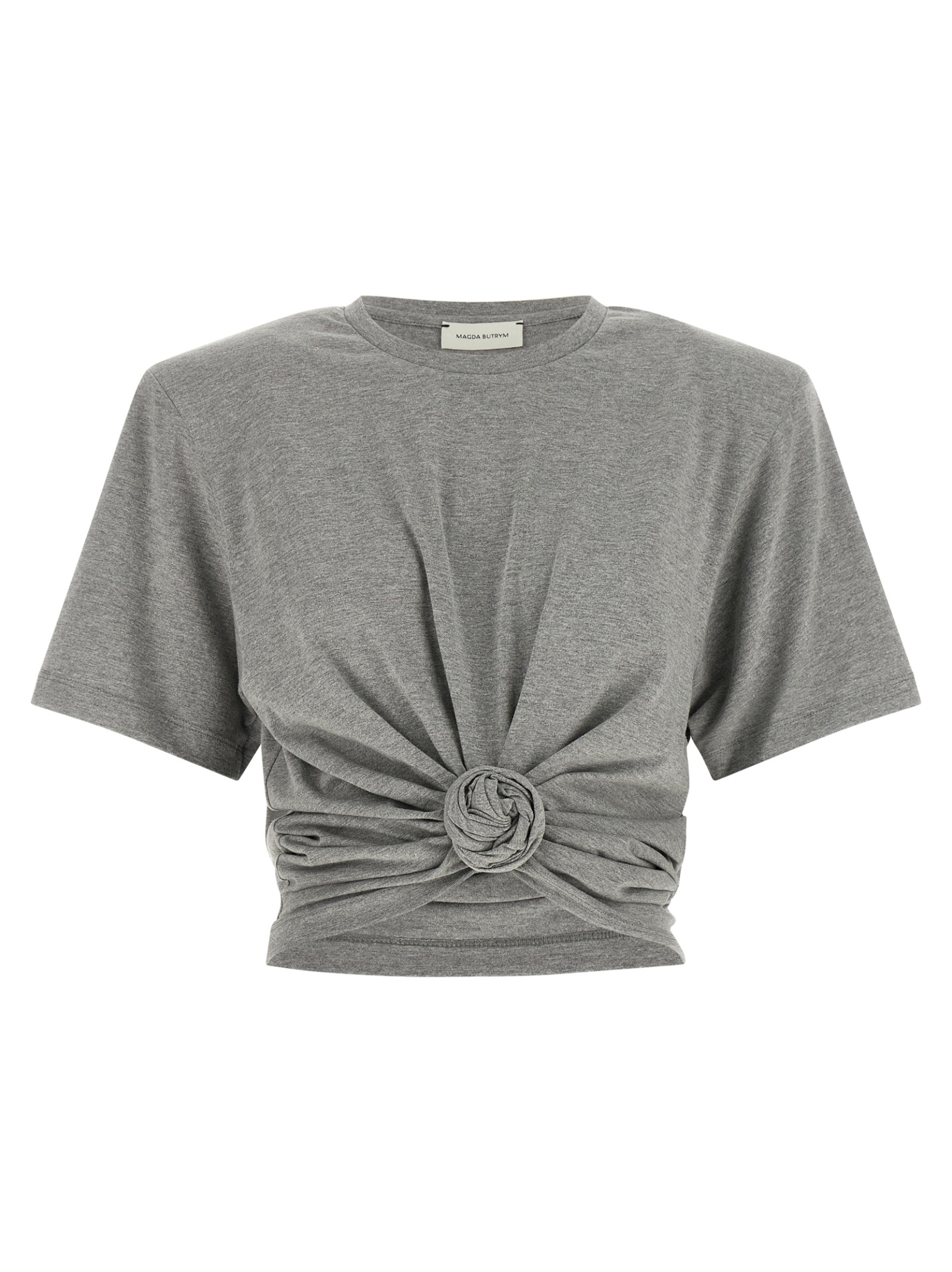 [MAGDA BUTRYM] T-shirts Short Sleeve FW26 172926GREY