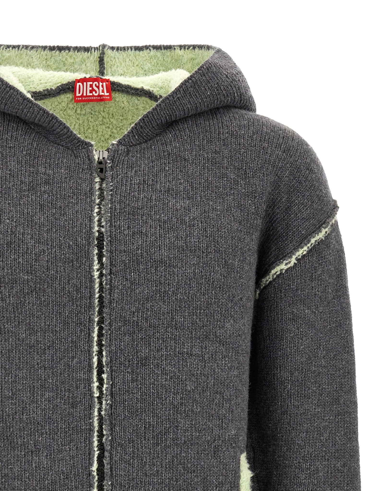 [Diesel] Sweatshirt FW26 A241670JCBC96KA