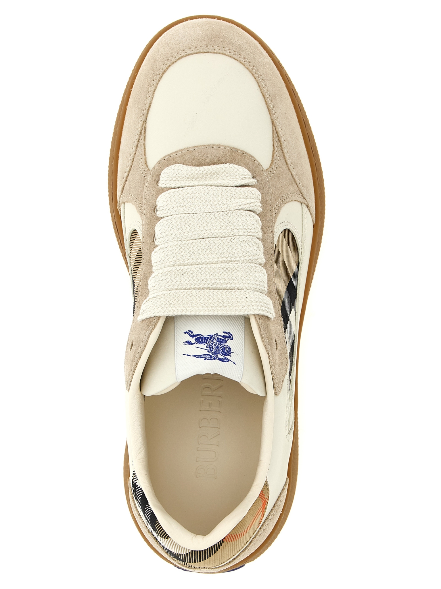 [Burberry] Sneakers FW26 8127510DVBEIGEGRYSNDIPCHK