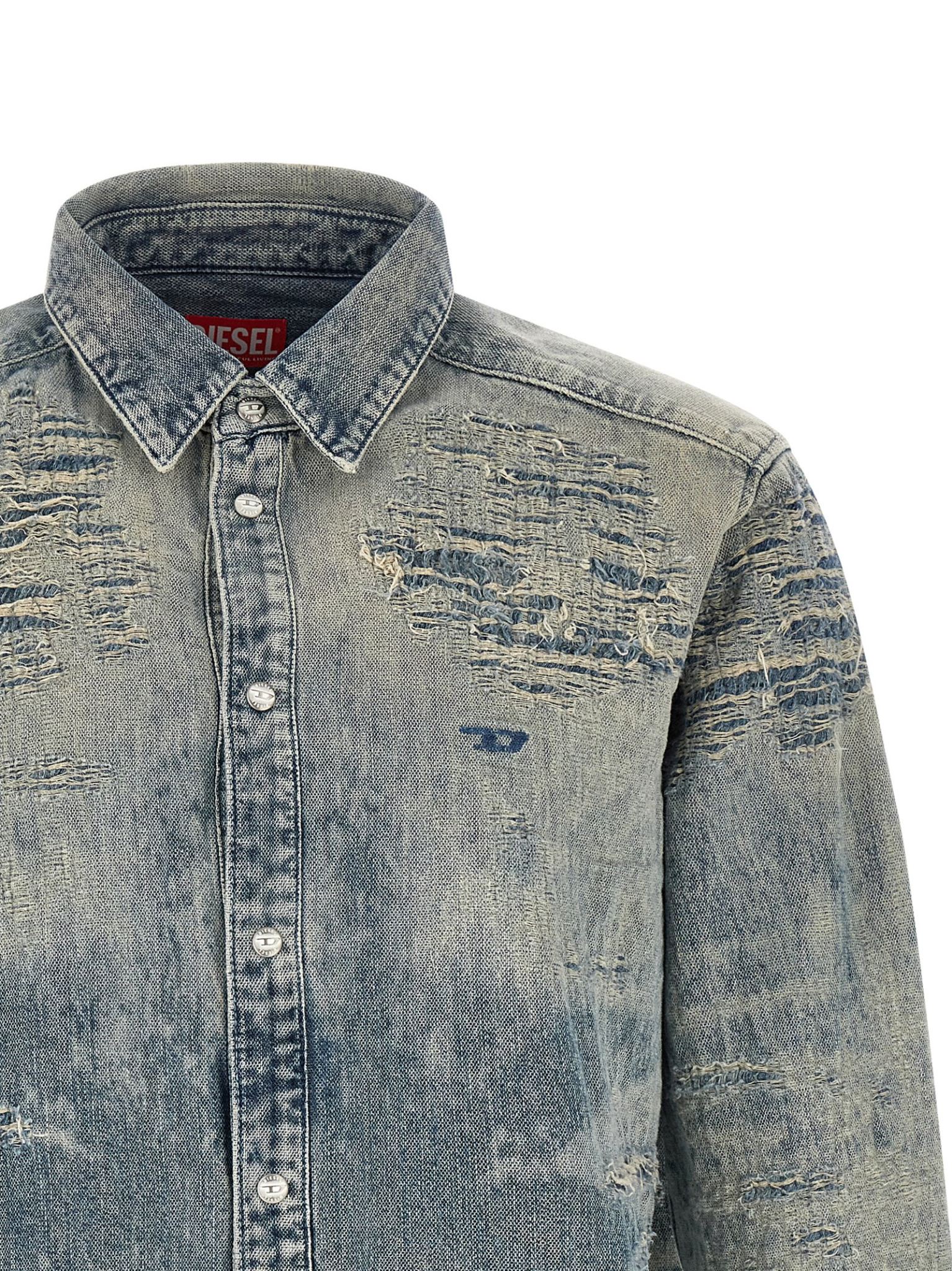 [Diesel] Shirts Long Sleeve FW26 A03534068YM01