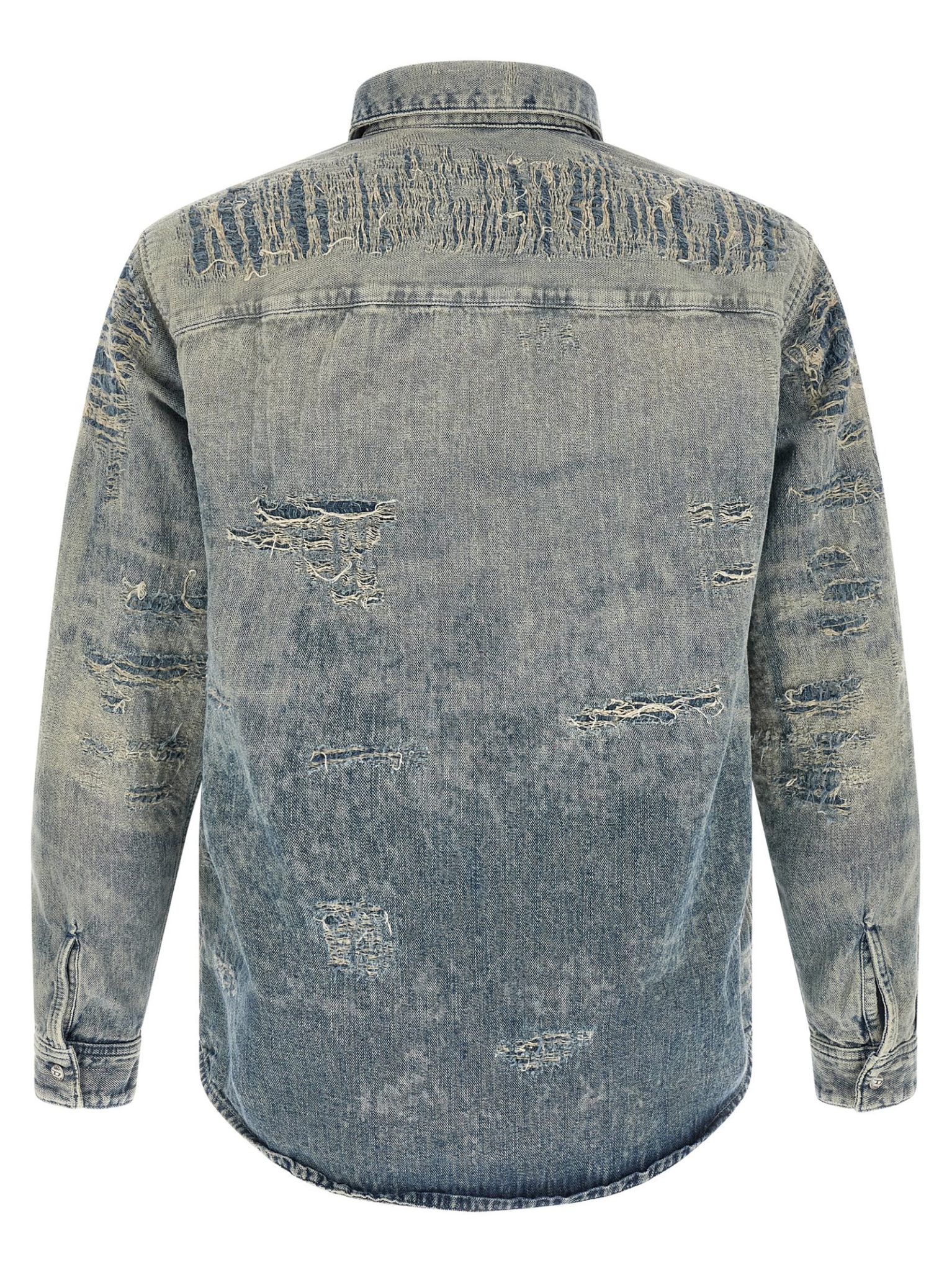 [Diesel] Shirts Long Sleeve FW26 A03534068YM01