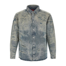[Diesel] Shirts Long Sleeve FW26 A03534068YM01