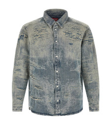 [Diesel] Shirts Long Sleeve FW26 A03534068YM01
