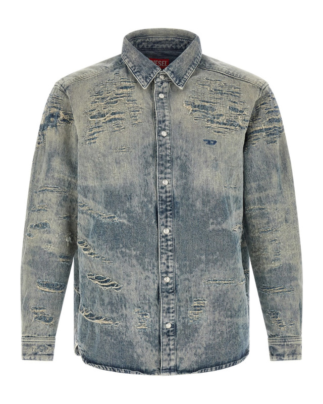 [Diesel] Shirts Long Sleeve FW26 A03534068YM01