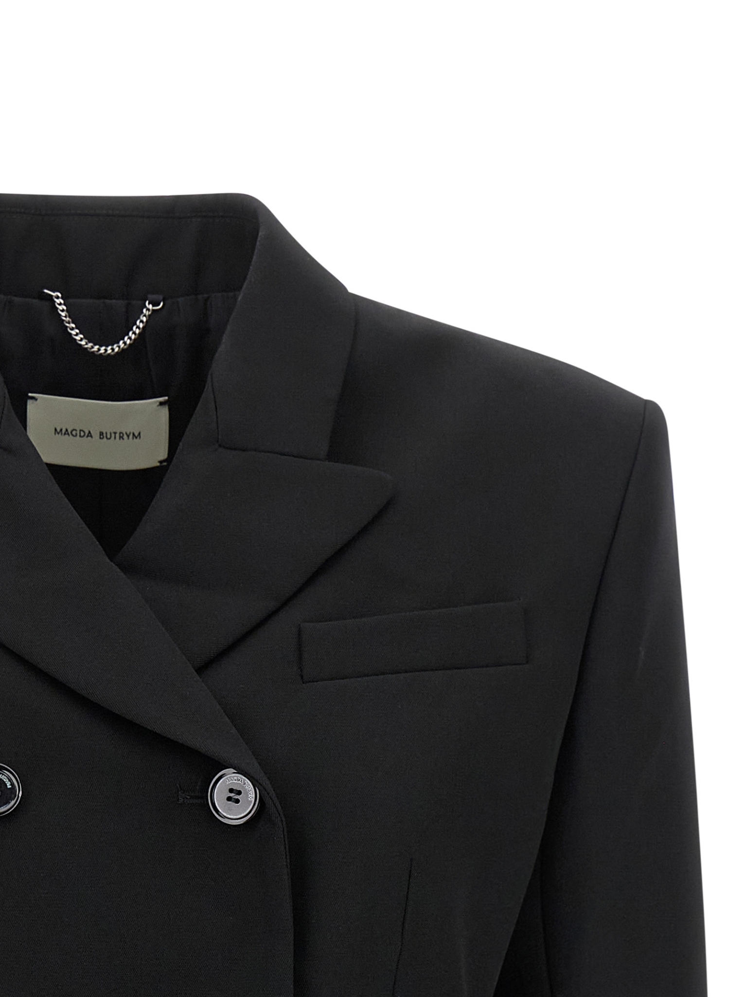 [MAGDA BUTRYM] Blazer FW26 161926BLACK