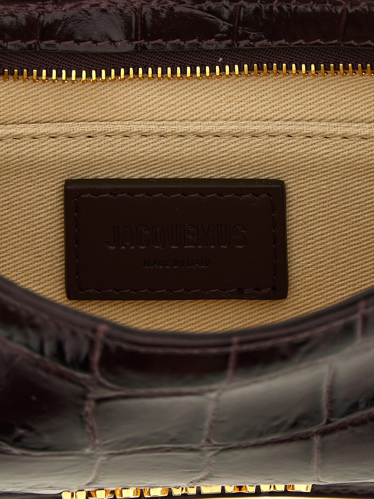 [JACQUEMUS] Shoulder bag FW26 26HBAW00057AC07A20495