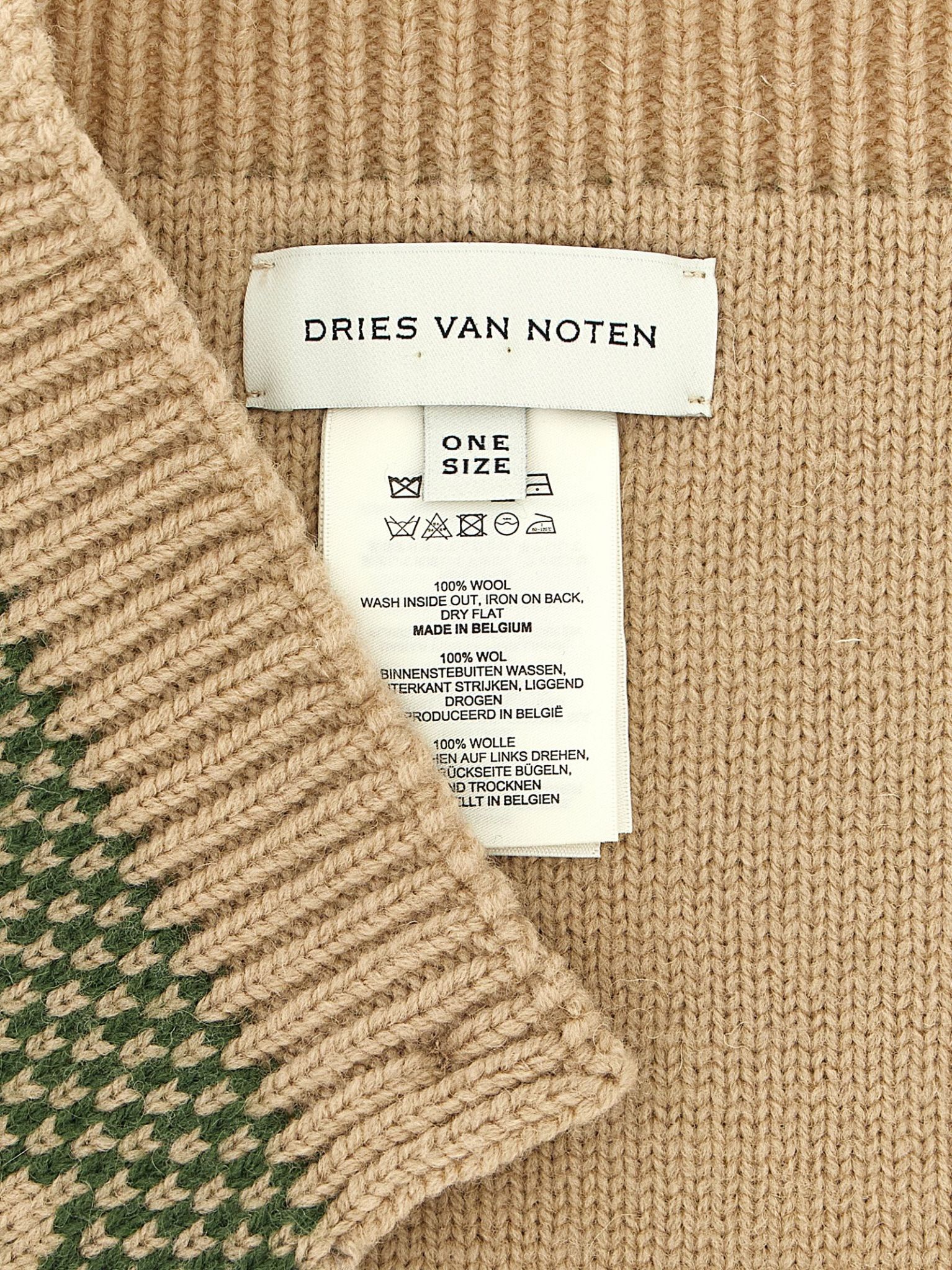 [DRIES VAN NOTEN] Scarf FW26 2620222044707106