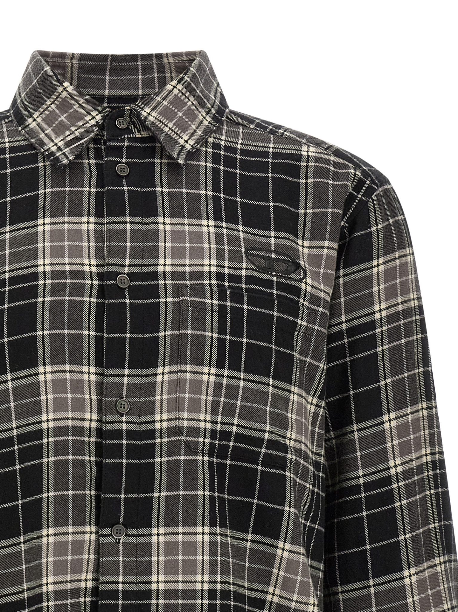 [Diesel] Shirts Long Sleeve FW26 A234010HNBI9XXA