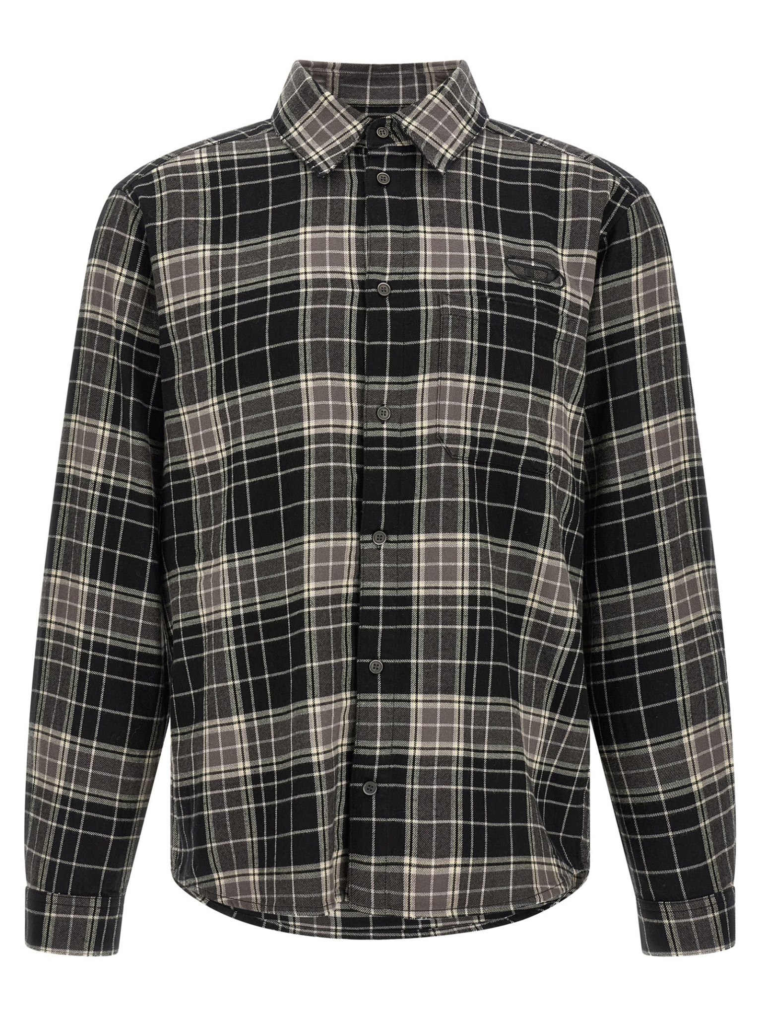[Diesel] Shirts Long Sleeve FW26 A234010HNBI9XXA