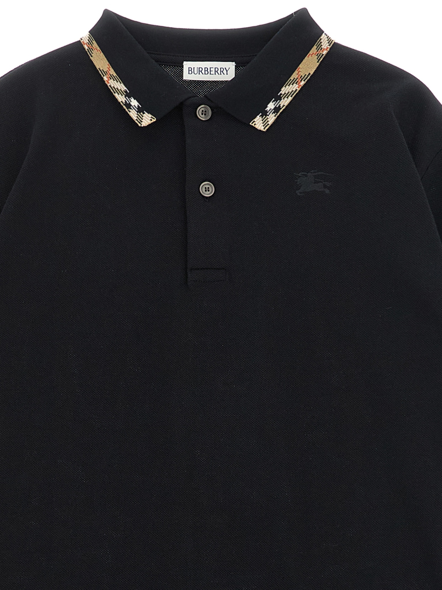 [Burberry] Knitwear FW26 8130507BLACK