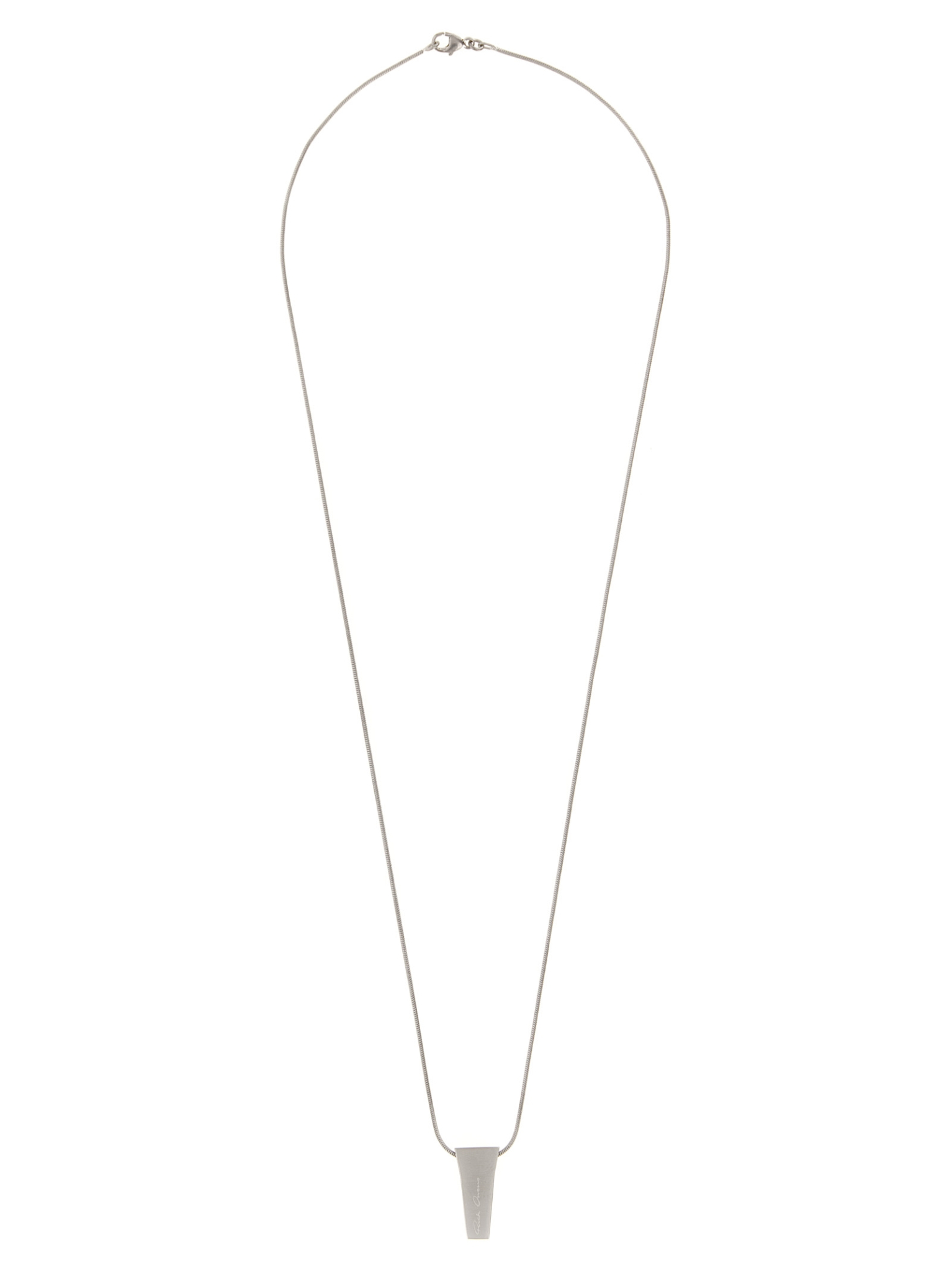 [Rick Owens] Necklace FW26 RJ0000148MMTES2128