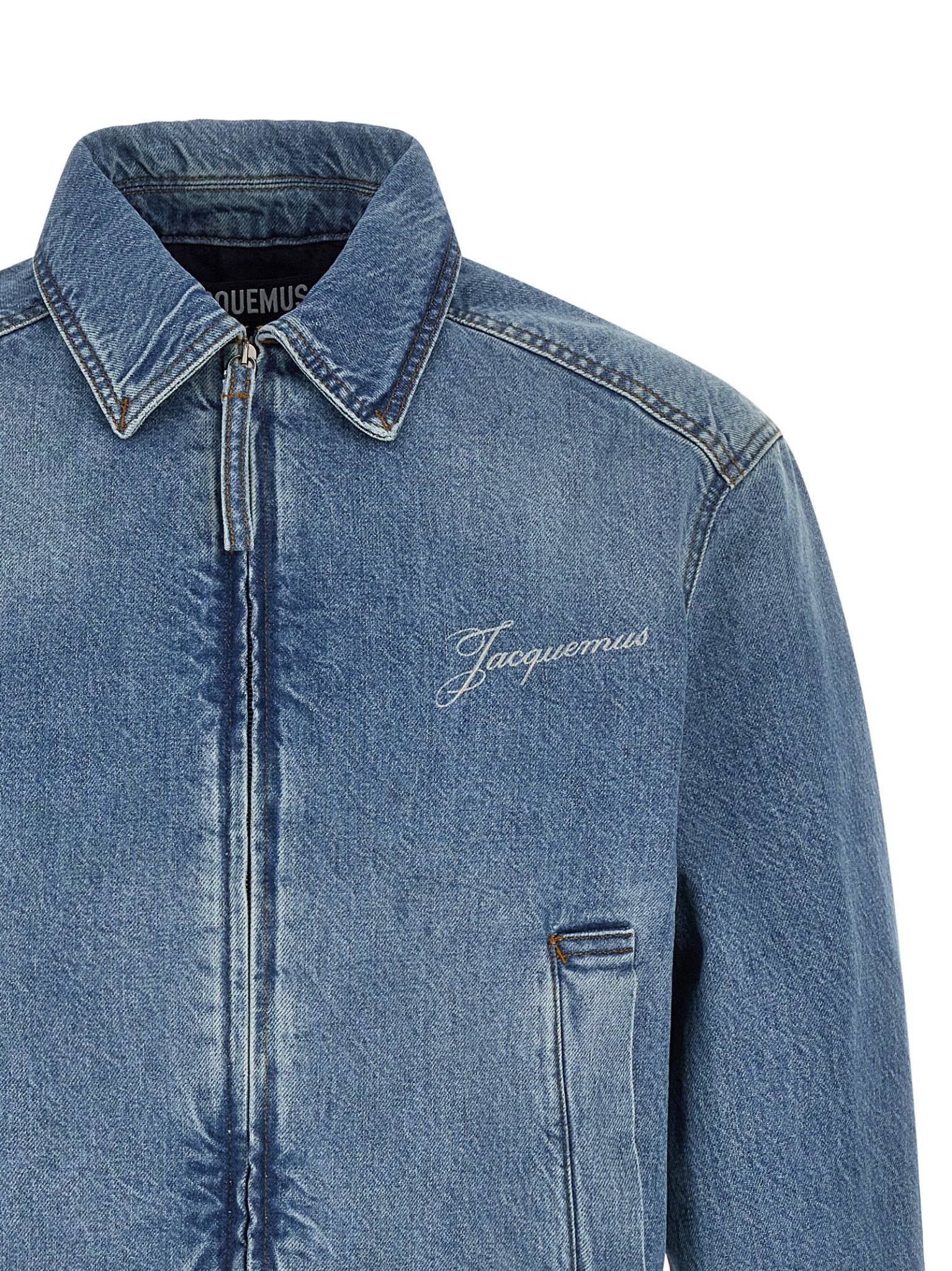 [JACQUEMUS] Casual Jacket FW26 25EOUM00055AD0003833C