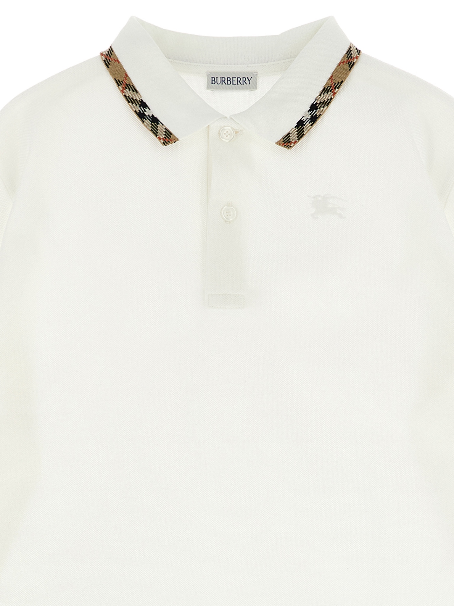 [Burberry] Knitwear FW26 8130508WHITE