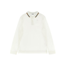 [Burberry] Knitwear FW26 8130508WHITE