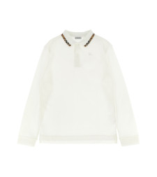 [Burberry] Knitwear FW26 8130508WHITE