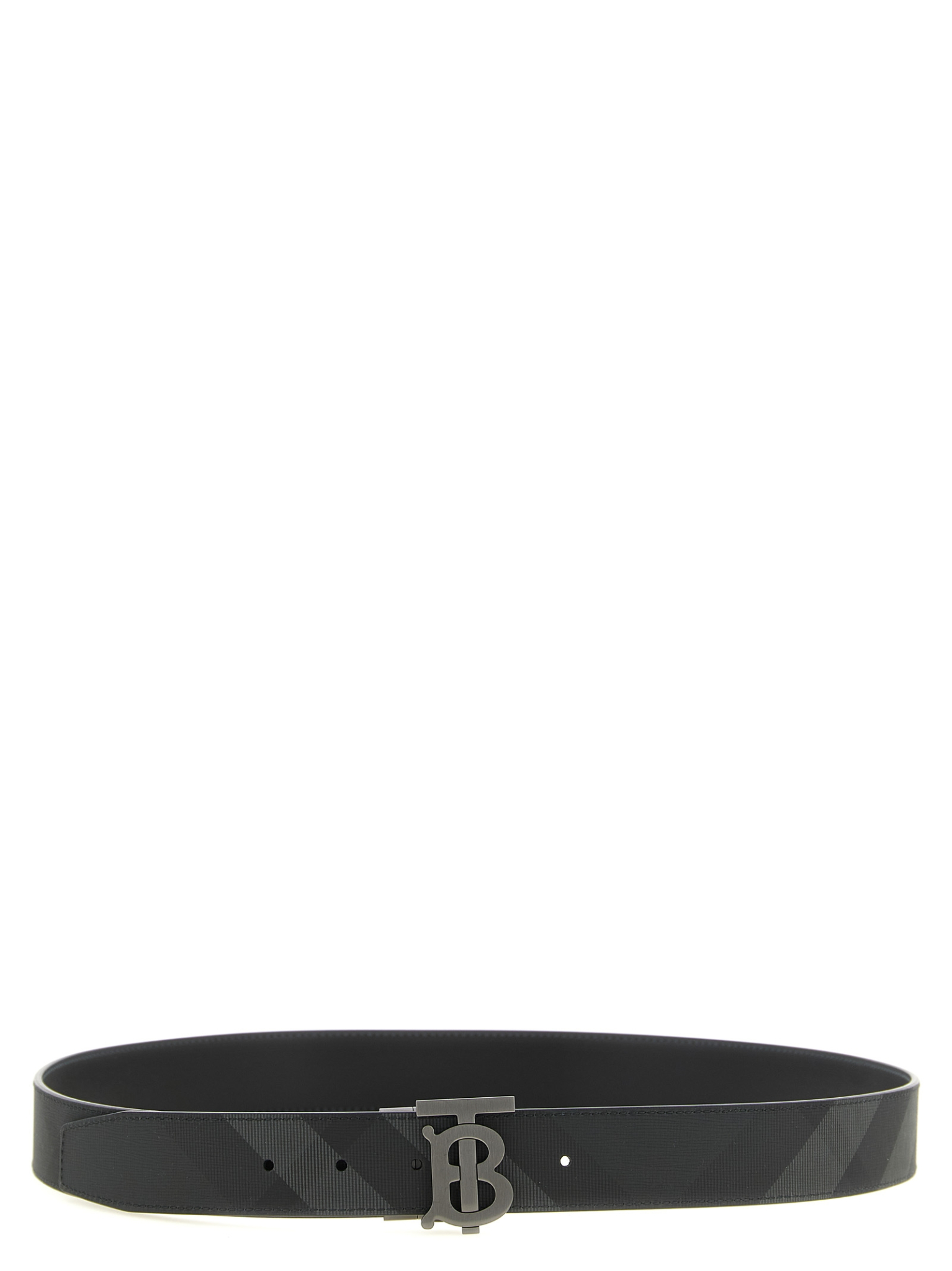 [Burberry] Belt FW26 8125337CHARCOALGRAPHITE