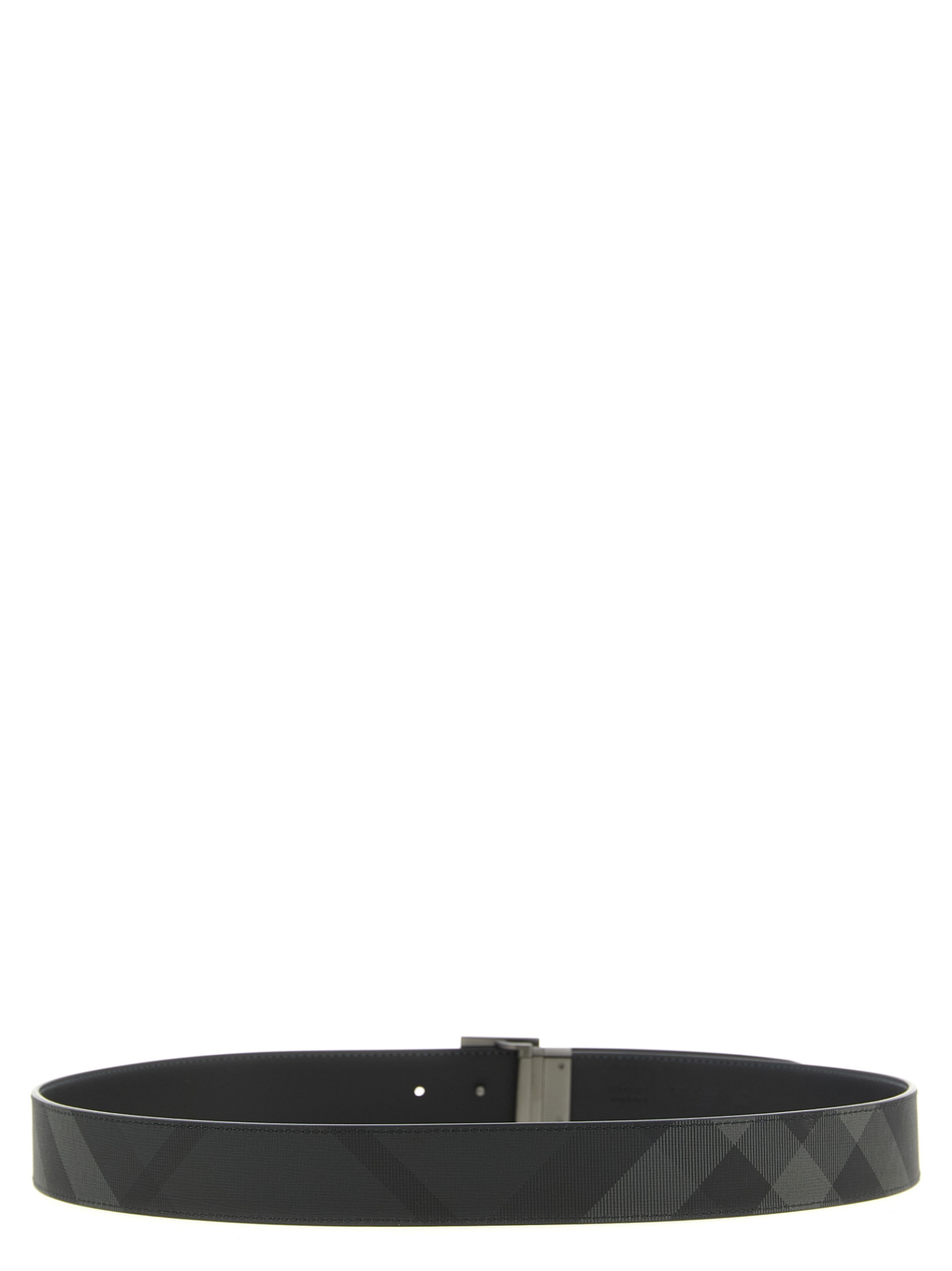 [Burberry] Belt FW26 8125337CHARCOALGRAPHITE