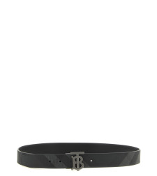 [Burberry] Belt FW26 8125337CHARCOALGRAPHITE