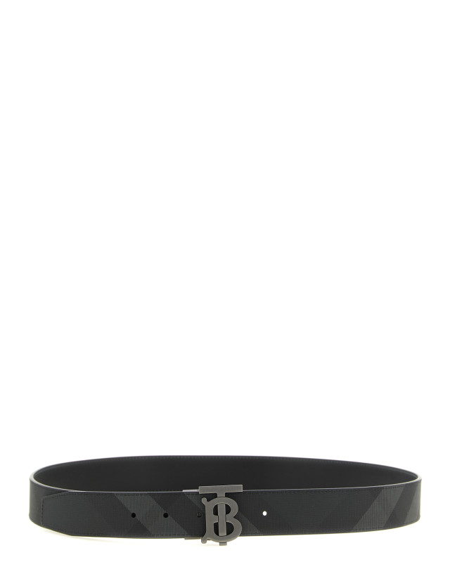[Burberry] Belt FW26 8125337CHARCOALGRAPHITE