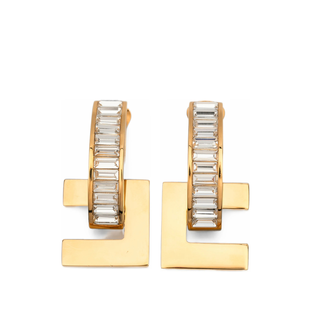 [ELISABETTA FRANCHI] Earring FW26 OR55K67E2  U95