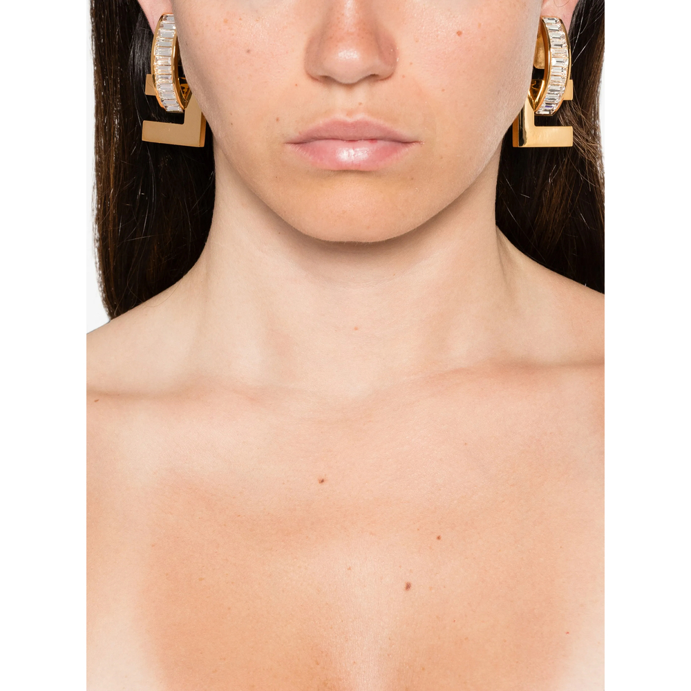 [ELISABETTA FRANCHI] Earring FW26 OR55K67E2  U95