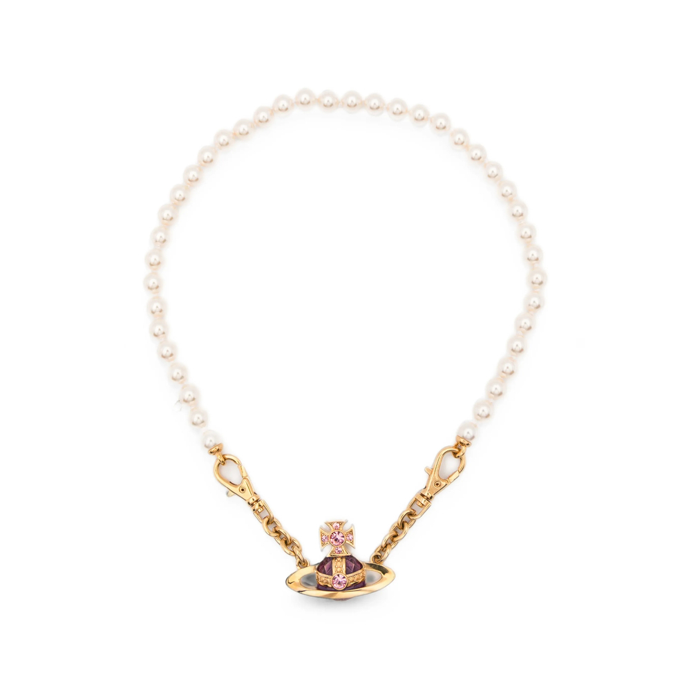 [Vivienne Westwood] Necklace FW26 6301015R 02RA74 RA74