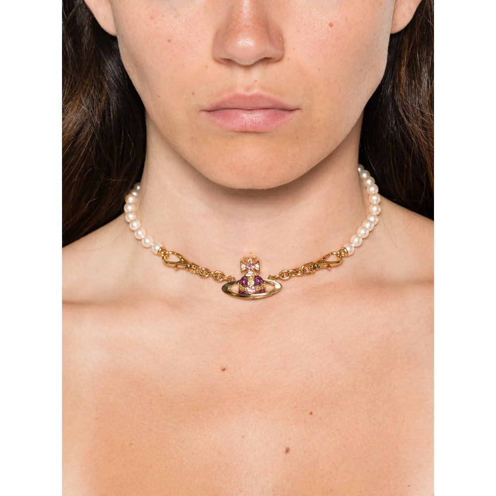 [Vivienne Westwood] Necklace FW26 6301015R 02RA74 RA74