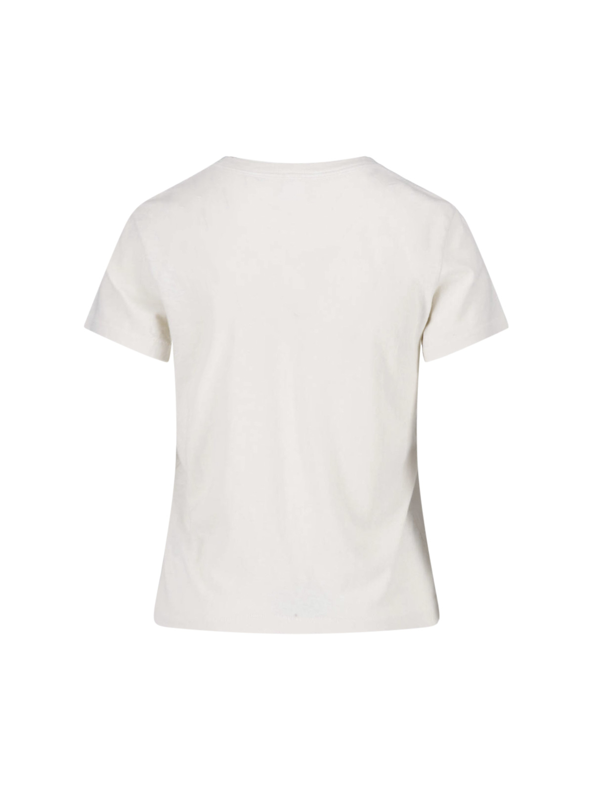 [RE / DONE] T-shirts Short Sleeve FW26 024 02WCGT428VINTAGE WHITE