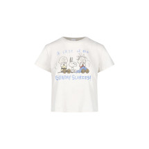 [RE / DONE] T-shirts Short Sleeve FW26 024 02WBXT017VINTAGE WHITE