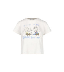[RE / DONE] T-shirts Short Sleeve FW26 024 02WBXT017VINTAGE WHITE
